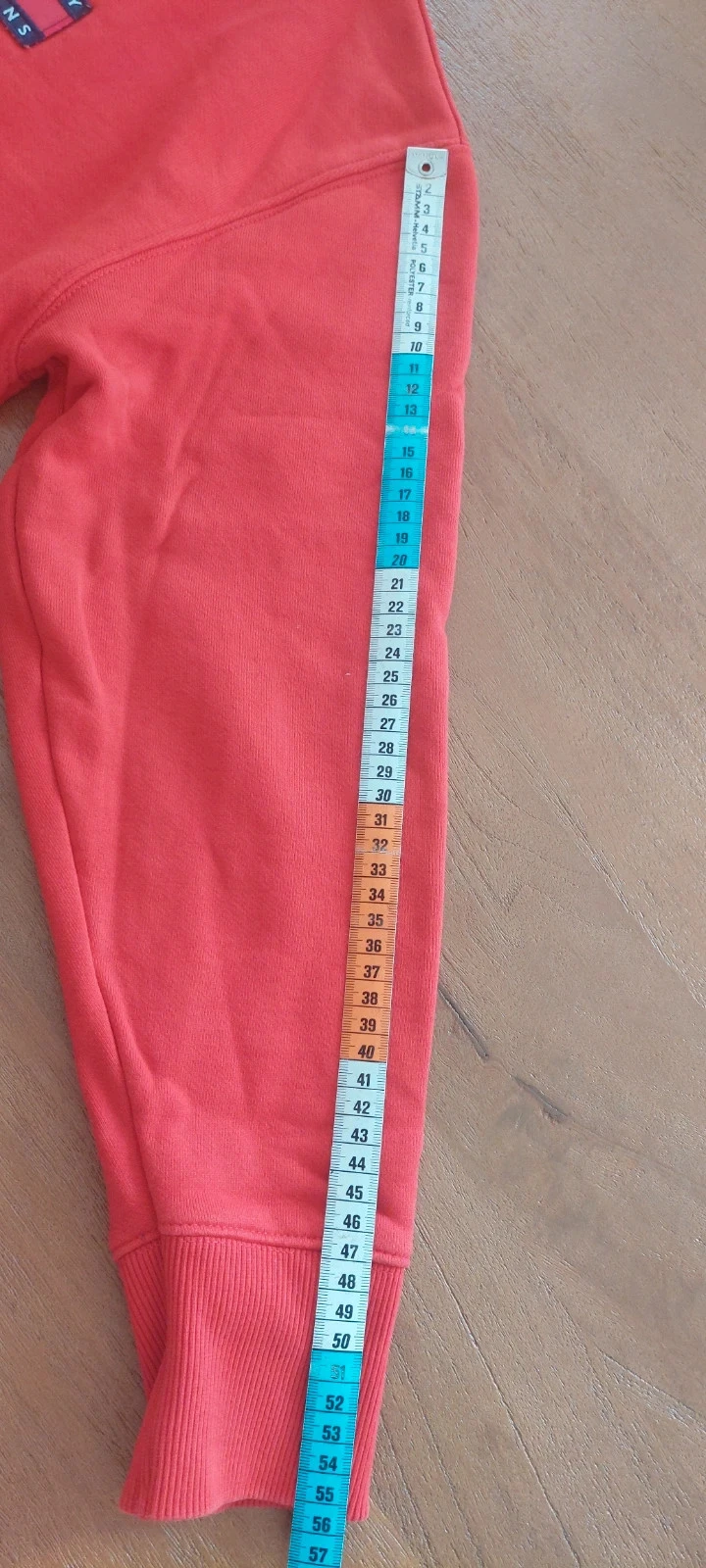 Sweat col rond brodé - Tommy Jeans - Taille S – photo 10